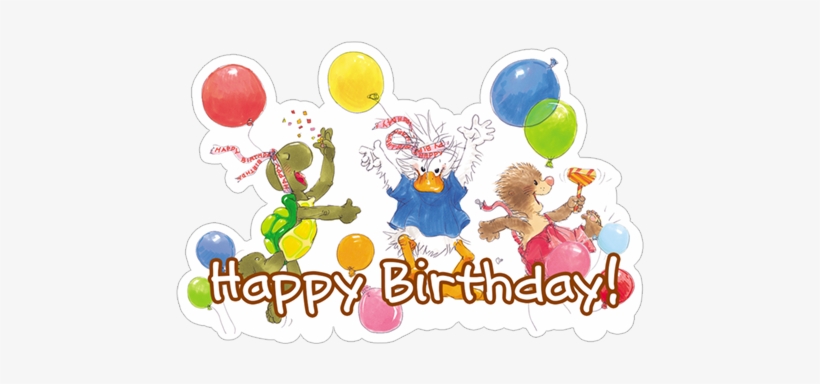 Free birthday stickers for facebook